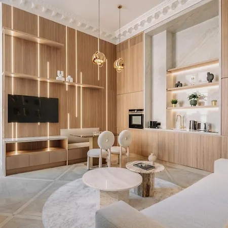 Highstay - Luxury Serviced Apartments - Louvre Parijs Buitenkant foto