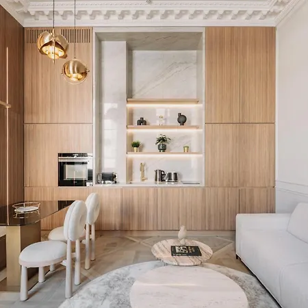 Highstay - Luxury Serviced Apartments - Louvre Parijs Buitenkant foto