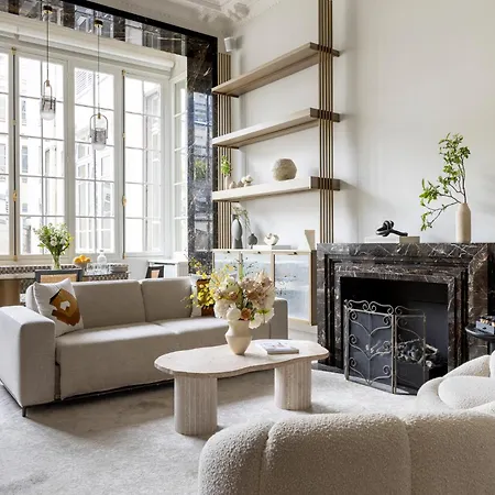 Highstay - Luxury Serviced Apartments - Louvre Parijs Buitenkant foto