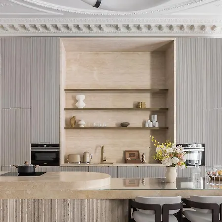 Highstay - Luxury Serviced Apartments - Louvre Parijs Buitenkant foto