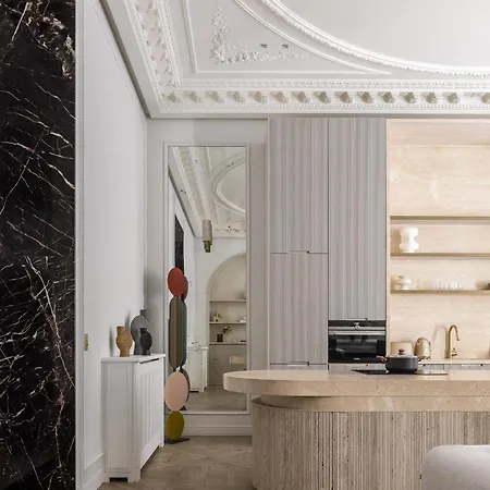 Highstay - Luxury Serviced Apartments - Louvre Parijs Buitenkant foto