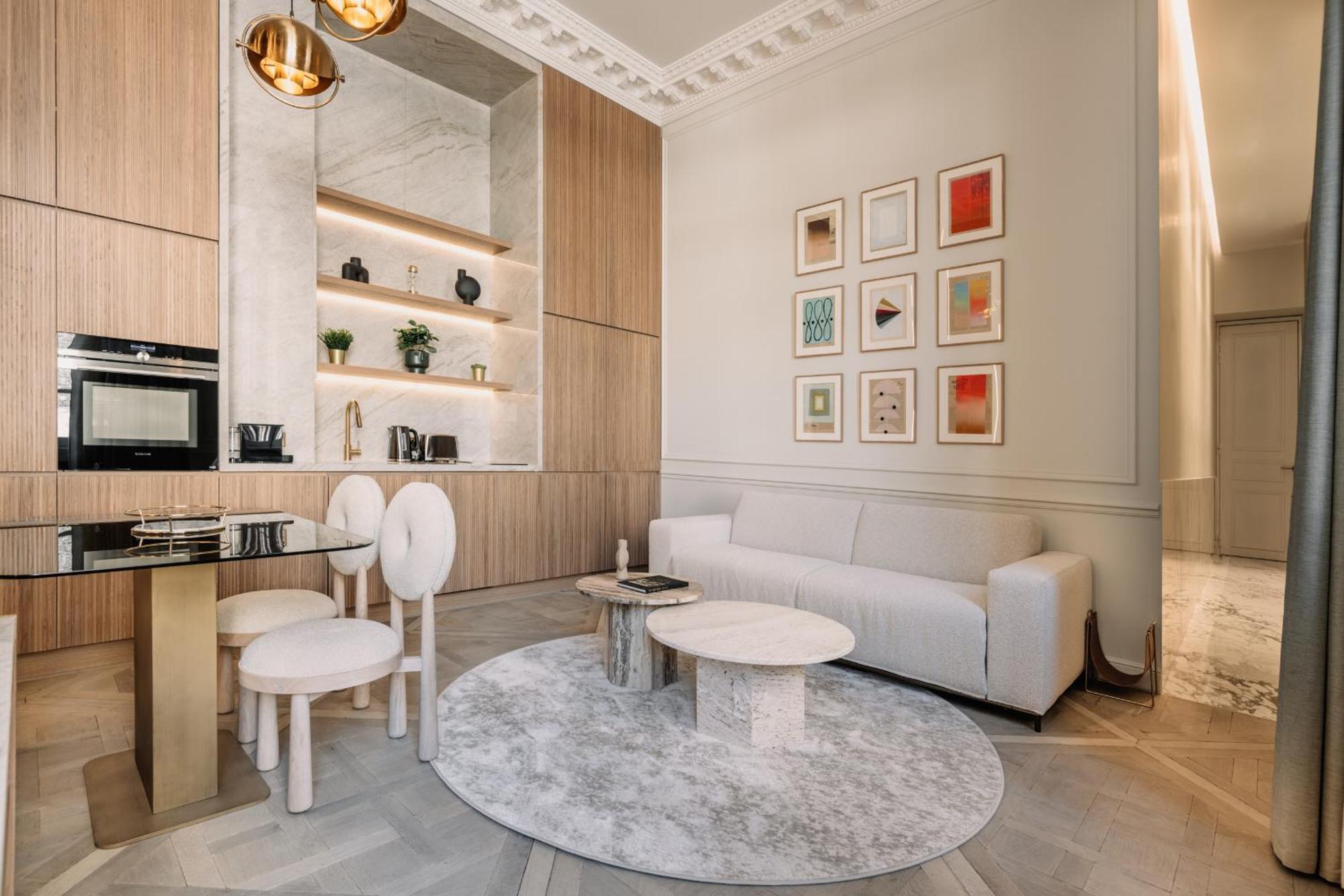 Appartement Highstay - Luxury Serviced - Louvre *
